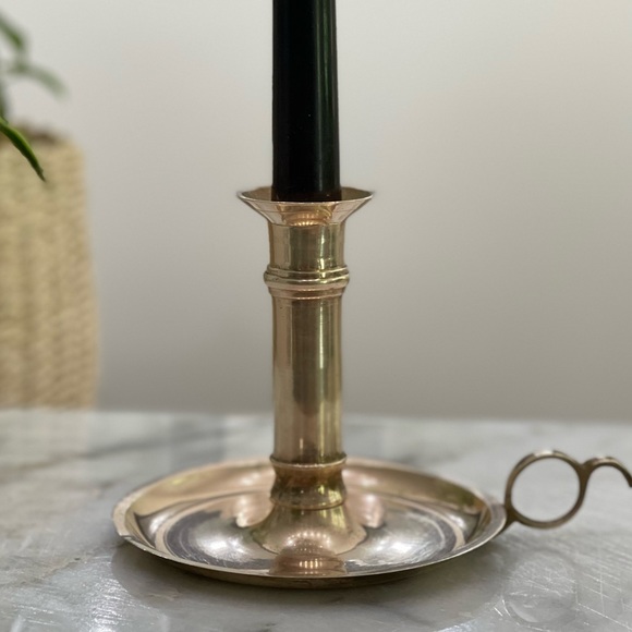 ▪️Vintage Brass Candle Stick▪️ - Picture 1 of 6